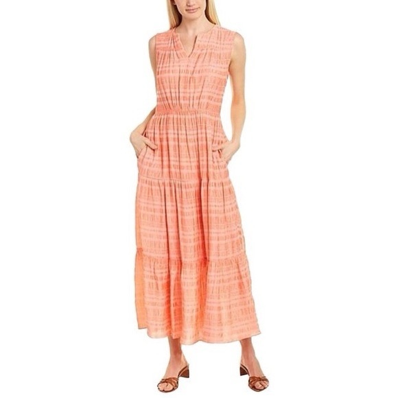 Gal Meets Glam Dresses & Skirts - Gal Meets Glam Fiona Coral Maxi